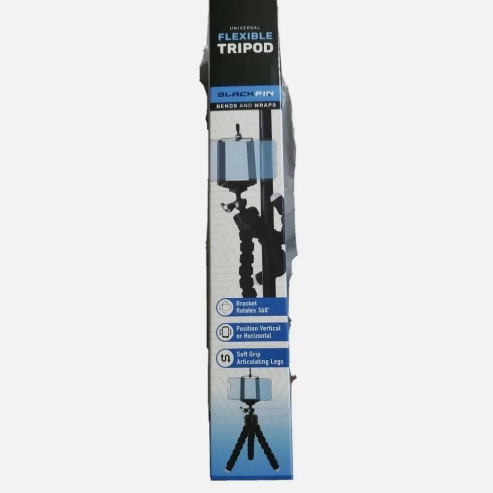 Blackfin Universal Flexible Tripod for Smart Phone Holder Grip NWT